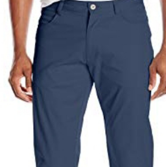 Original Penguin Mens Slim Fit Stretch 3XDry Pants